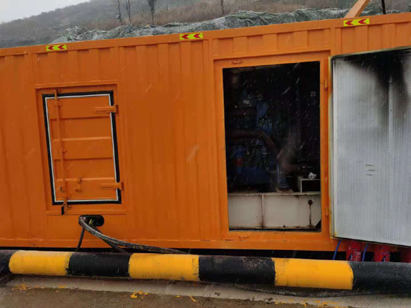 西湖出租发电机-船用柴油发电机的工作原理是怎么样的?