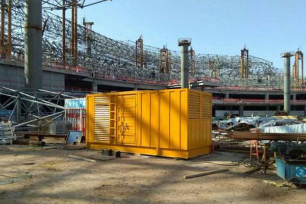 西湖发电机出租如何判断空气滤清器是否需要更换?